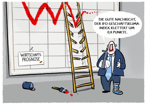 Cartoon: IFO-Geschäftsklimaindex... (medium) by markus-grolik tagged geschaeftsklimaindex,deutschland,unternehmen,wirtschaft,merz,cdu,spd,regierung,wachstum,ifo,geschaeftsklimaindex,deutschland,unternehmen,wirtschaft,merz,cdu,spd,regierung,wachstum,ifo