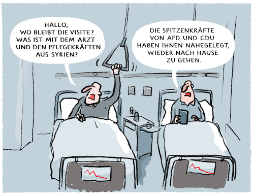 Im deutschen Gesundheitswesen