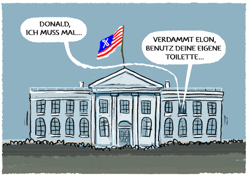 Im MAGA-Haus...