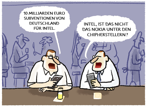 Intel inside Subventionen