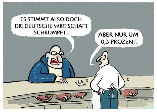 Cartoon: Kaum Wirtschaftswachstum.. (medium) by markus-grolik tagged wirtschaftswachstum,deutschland,wirtschaft,schrumpfen,deindustrialisierung,industrie,wirtschaftsstandort,konjunktur,bip,wirtschaftswachstum,deutschland,wirtschaft,schrumpfen,deindustrialisierung,industrie,wirtschaftsstandort,konjunktur,bip