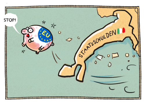 Cartoon: ...kick it.. (medium) by markus-grolik tagged italien,brüssel,rom,salvini,sparkurs,euro,europa,neuverschuldung,staatshaushalt,schulden,italien,brüssel,rom,salvini,sparkurs,euro,europa,neuverschuldung,staatshaushalt,schulden