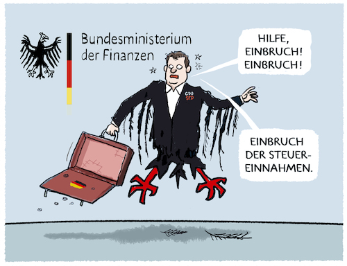 Cartoon: Klingbeil... (medium) by markus-grolik tagged finanzminister,klingbeil,steuern,defizitinflation,rezession,sozialstaat,merz,cdu,union,spd,ausgabenbürger,reformen,politiker,steuereinnahmen,finanzminister,klingbeil,steuern,defizitinflation,rezession,sozialstaat,merz,cdu,union,spd,ausgabenbürger,reformen,politiker,steuereinnahmen
