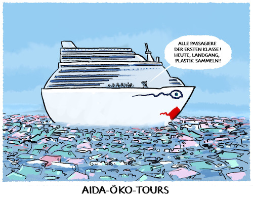 Cartoon: Kreuzfahrt-Tourismus (medium) by markus-grolik tagged aida,tui,kreuzfahrten,luxus,schiffe,schiffsverkehr,kreuzfahrttourismus,umwelt,meere,plastikmuell,kreuzfahrt,tourismus,passagiere,tours,öko,erste,klasse,umweltschutz,aida,tui,kreuzfahrten,luxus,schiffe,schiffsverkehr,kreuzfahrttourismus,umwelt,meere,plastikmuell,kreuzfahrt,tourismus,passagiere,tours,öko,erste,klasse,umweltschutz