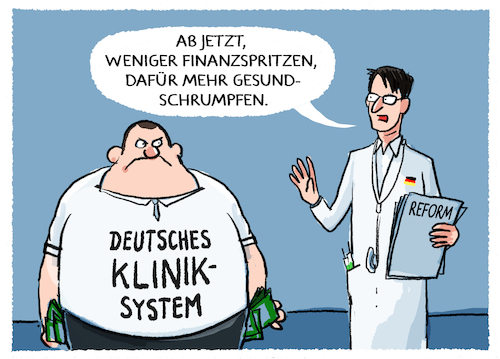 Lauterbachs Klinikreform...