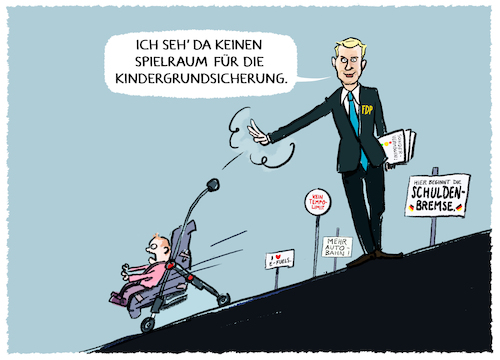 Lindners Kindergrundsicherung