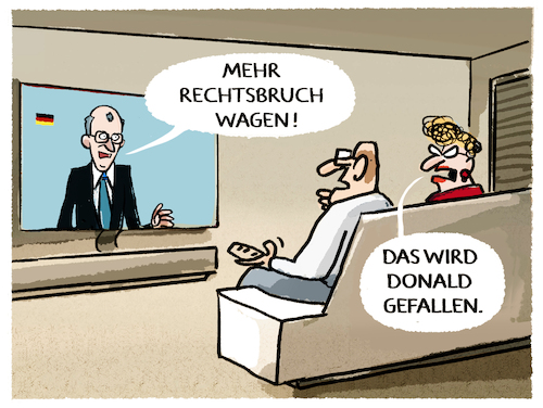 Merz ignoriert Rechtssprechung