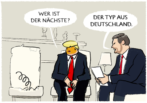 Merzbesuch im Oval Office... Merzbesuch im Oval Office...