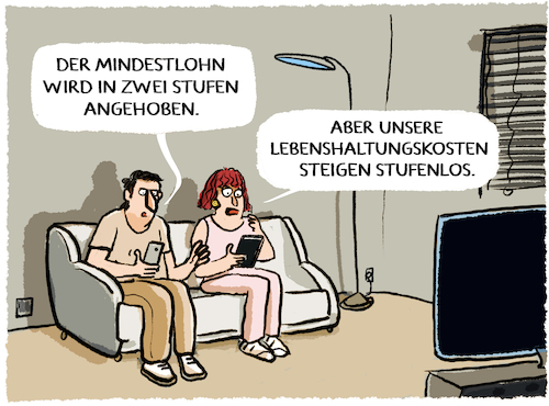 Mindestlohnerhöhung... Mindestlohnerhöhung...