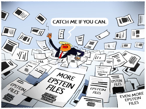 Cartoon: Neue Epstein-Files... (medium) by markus-grolik tagged epstein,rump,akten,schwaerzungen,veroeffentlichung,usa,missbrauchskandal,us,regierung,island,missbrauchjustizministerium,zensur,gates,musk,transparenz,epstein,rump,akten,schwaerzungen,veroeffentlichung,usa,missbrauchskandal,us,regierung,island,sex,missbrauchjustizministerium,zensur,gates,musk,transparenz