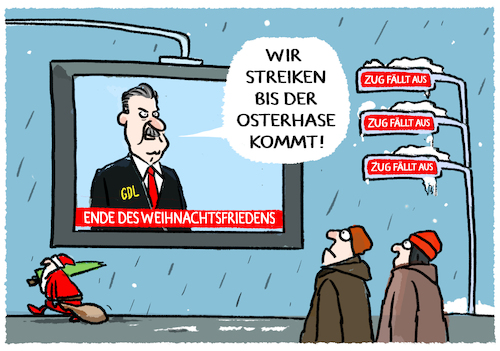 Neues von Weselsky...