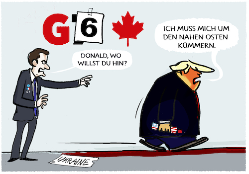 Nur noch zu sechst... Nur noch zu sechst...
