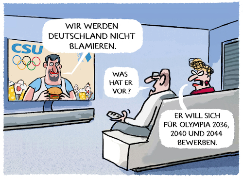 Olympiabewerbung... Olympiabewerbung...