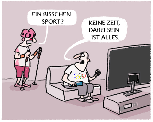 Olympisch...