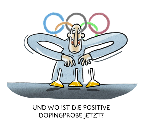 ...olympisches Versteckspiel...