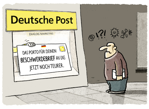 Postbeschwerden.... Postbeschwerden....
