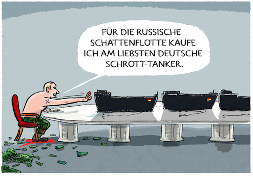 Putins Schattenflotte