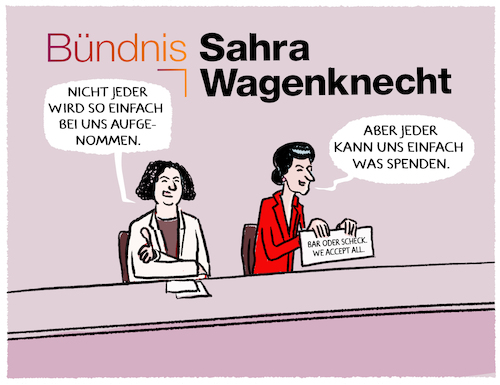 Sahra Wagenknecht Partei...