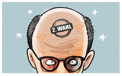 Cartoon: SchMerz lass nach... (medium) by markus-grolik tagged friedrich,merz,kanzlerwahl,kanzler,bundestag,union,koalition,spd,bundesregierung,demokratie,deutschland,wahlgang,stelzen,arroganz,macht,friedrich,merz,kanzlerwahl,kanzler,bundestag,union,koalition,spd,bundesregierung,demokratie,deutschland,wahlgang,stelzen,arroganz,macht
