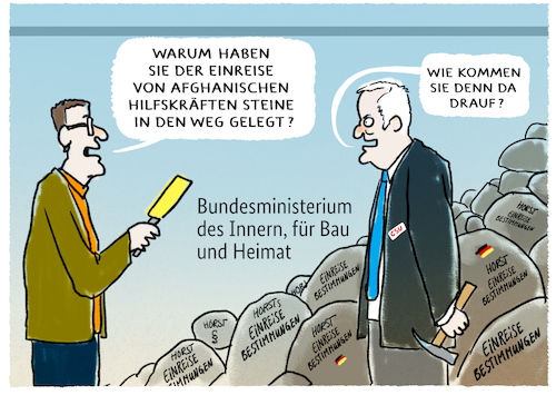 Seehofer...