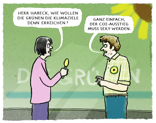 Cartoon: Sommerinterview (medium) by markus-grolik tagged robert,habeck,sommerinterview,gruene,klimaziele,co2,ausstieg,klimawandel,wahlen,parteiprogramm,sexy,zdf,waehler,robert,habeck,sommerinterview,gruene,klimaziele,co2,ausstieg,klimawandel,wahlen,parteiprogramm,sexy,zdf,waehler