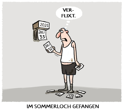 Sommerloch... Sommerloch...