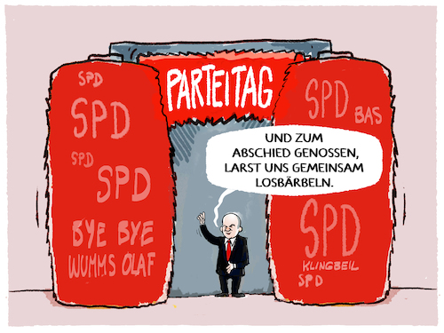 SPD-Parteitag... SPD-Parteitag...