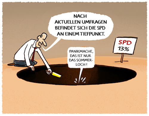 SPD im Sommerloch... SPD im Sommerloch...