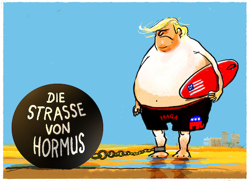 Cartoon: Surfin USA... (medium) by markus-grolik tagged usa,trump,us,präsident,washington,iran,krieg,strasse,von,hormus,strategie,militär,naher,osten,israel,libanon,öl,gas,deal,usa,trump,us,präsident,washington,iran,krieg,strasse,von,hormus,strategie,militär,naher,osten,israel,libanon,öl,gas,deal