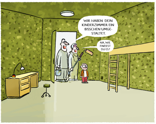 Flecktarn... (medium) Cartoon: Flecktarn... (medium) by markus-grolik tagged flecktarn,tarnfleck,wehrdienst,bundeswehr,wehrpflicht,musterung,kriegstuechtigkeit,eltern,kinder,zeitenwende,ukrainekrieg,nato,verteidigung,verteidigungsminister,pistorius,tarnfleck,wehrdienst,bundeswehr,wehrpflicht,musterung,kriegstuechtigkeit,eltern,kinder,zeitenwende,ukrainekrieg,nato,verteidigung,verteidigungsminister,pistorius