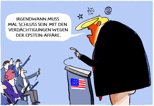 Trump und der Fall Epstein... Trump und der Fall Epstein...