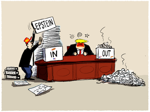 Trump und die Epstein Akten