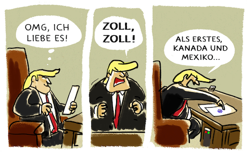 Trumps Zollankündigungen