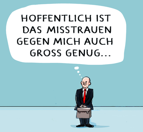 Vertrauensfrage...