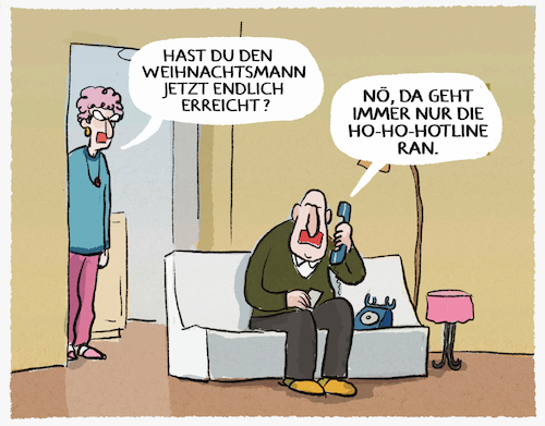 Cartoon: Vorwahl (medium) by markus-grolik tagged weihnachtsmann,nikolaus,christmas,weihnachten,hotline,organisation,erreichbarkeit,telefon,weihnachtsmann,nikolaus,christmas,weihnachten,hotline,organisation,erreichbarkeit,telefon