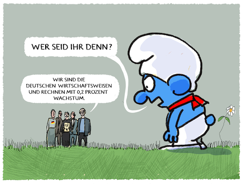 Cartoon: Wachstumsprognosen (medium) by markus-grolik tagged wirtschaftsprognosen,wirtschaftsweise,wachstum,deutschland,ampel,wirtschaft,wirtschaftsprognosen,wirtschaftsweise,wachstum,deutschland,ampel,wirtschaft