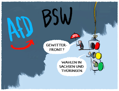 Wahldonnerwetter...