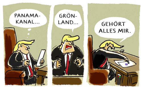 Weihnachten mit Trump