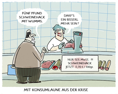 Wirtschaft ankurbeln...