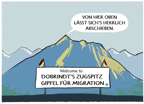 Zugspitzgipfel...