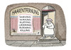 Cartoon: .... (small) by markus-grolik tagged wellness,kosmetik,spa,beauty,shop,cartoon,grolik