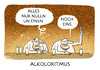 Cartoon: ... (small) by markus-grolik tagged digital,algoritmus,analytics,software,prost,alkohol,bar,suff,und,was,weiß,ich,cartoon,grolik