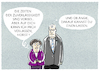 Cartoon: ... (small) by markus-grolik tagged seehofer,cdu,csu,merkel,kanzlerkandidat,kanzlerin,minister,berlin,münchen
