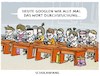 Cartoon: ABC (small) by markus-grolik tagged deutschland,schulanfang,schulen,schueler,inzidenzen,delta,durchseuchung,nrw,kinder