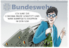 Cartoon: AKK auf Einkaufstour... (small) by markus-grolik tagged deutschland,akk,annegret,kramp,karrenbauer,bundeswehr,militaer,waffen,kaufen,kampfjet,jet,kampfjets
