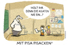 Cartoon: ..alle Jahre wieder... (small) by markus-grolik tagged pisa,oeced,bildung,schule,deutschland,globalisierung,wettbewerb,stress,schulsystem