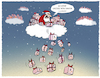 Cartoon: Online-Business (small) by markus-grolik tagged amazon,einzelhandel,weihnachtsgeschaeft,bezos,online,internetkonsum,cloud
