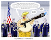 Cartoon: Angst vor Pelosi (small) by markus-grolik tagged donald,trump,usa,impeachment,amtsenthebung,syrien,terrorismus,is,demokraten,pelosi,republikaner,abu,bakr