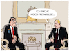 Cartoon: Best Buddies (small) by markus-grolik tagged schroeder,putin,gazprom,deutschland,russland,spd,altkanzler,ukraine,krieg,freiwillige