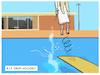 Cartoon: Bigger splash... (small) by markus-grolik tagged david,hockney,art,artist,pop,kunst,künstler,bigger,splash
